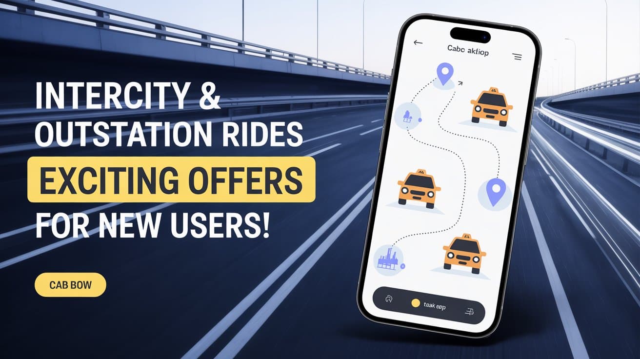 Intercity and outstation rides